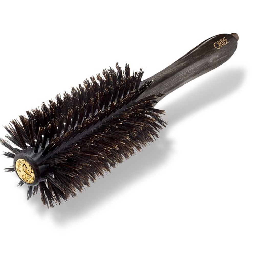 Medium round Oribe brush